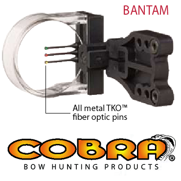 Прицел для блочного лука COBRA BANTAM SIGHT (C-533).